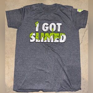 Gray 'I Got Slimed' T-Shirt